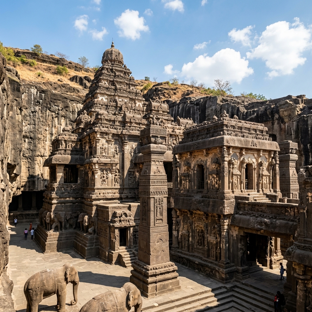 Ajanta Caves Heritage