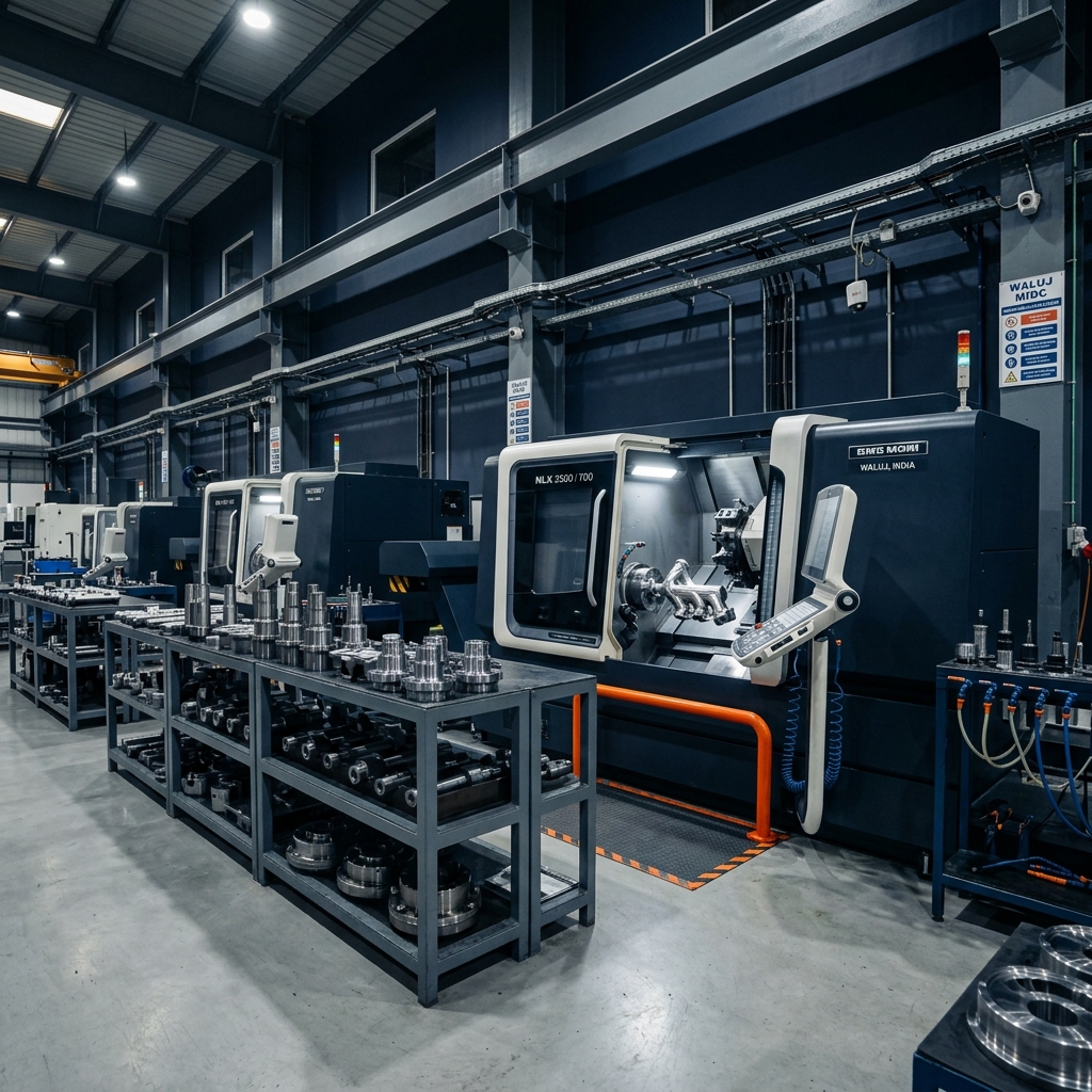 Modern Industrial Facility Waluj MIDC